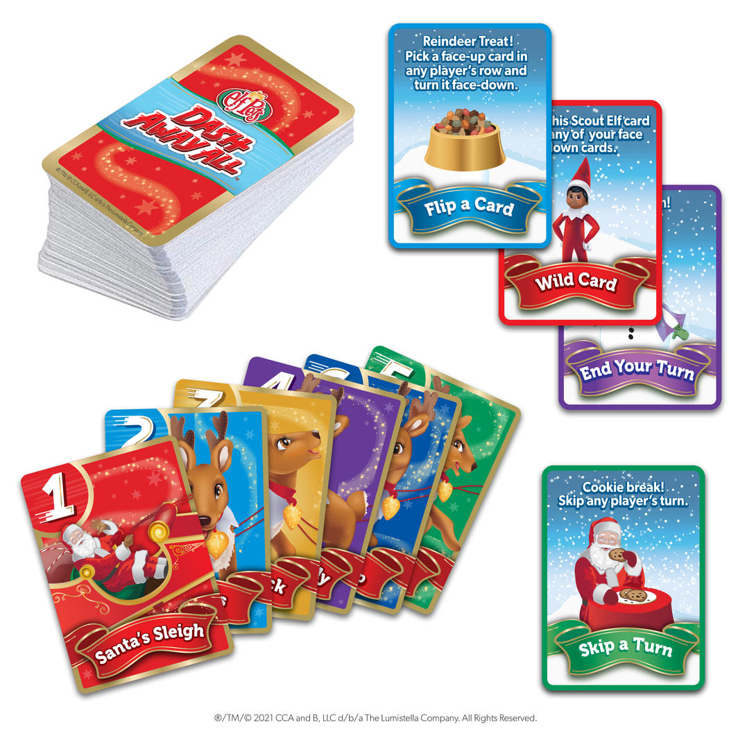 Elf on the Shelf Games