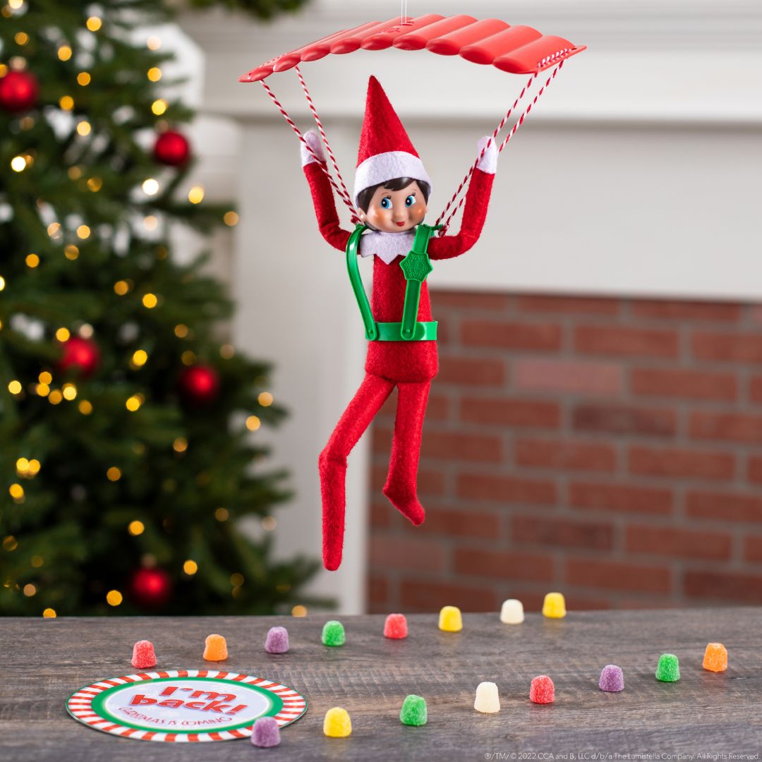 Elf on the Shelf Props