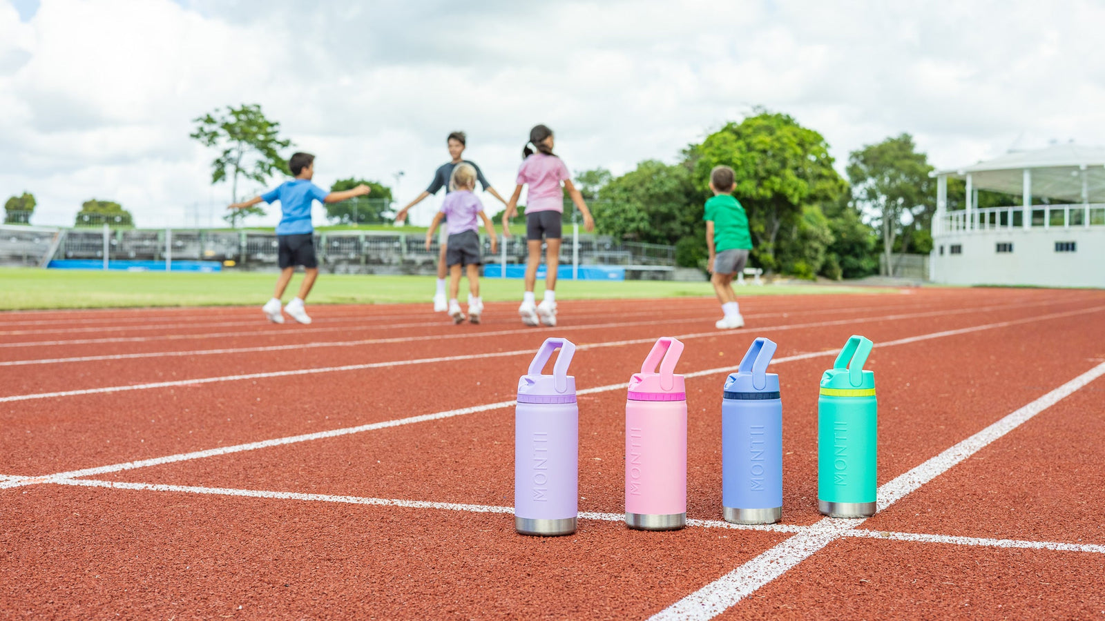 Montii.Co Drink Bottle Sport Sipper Lid 450ml