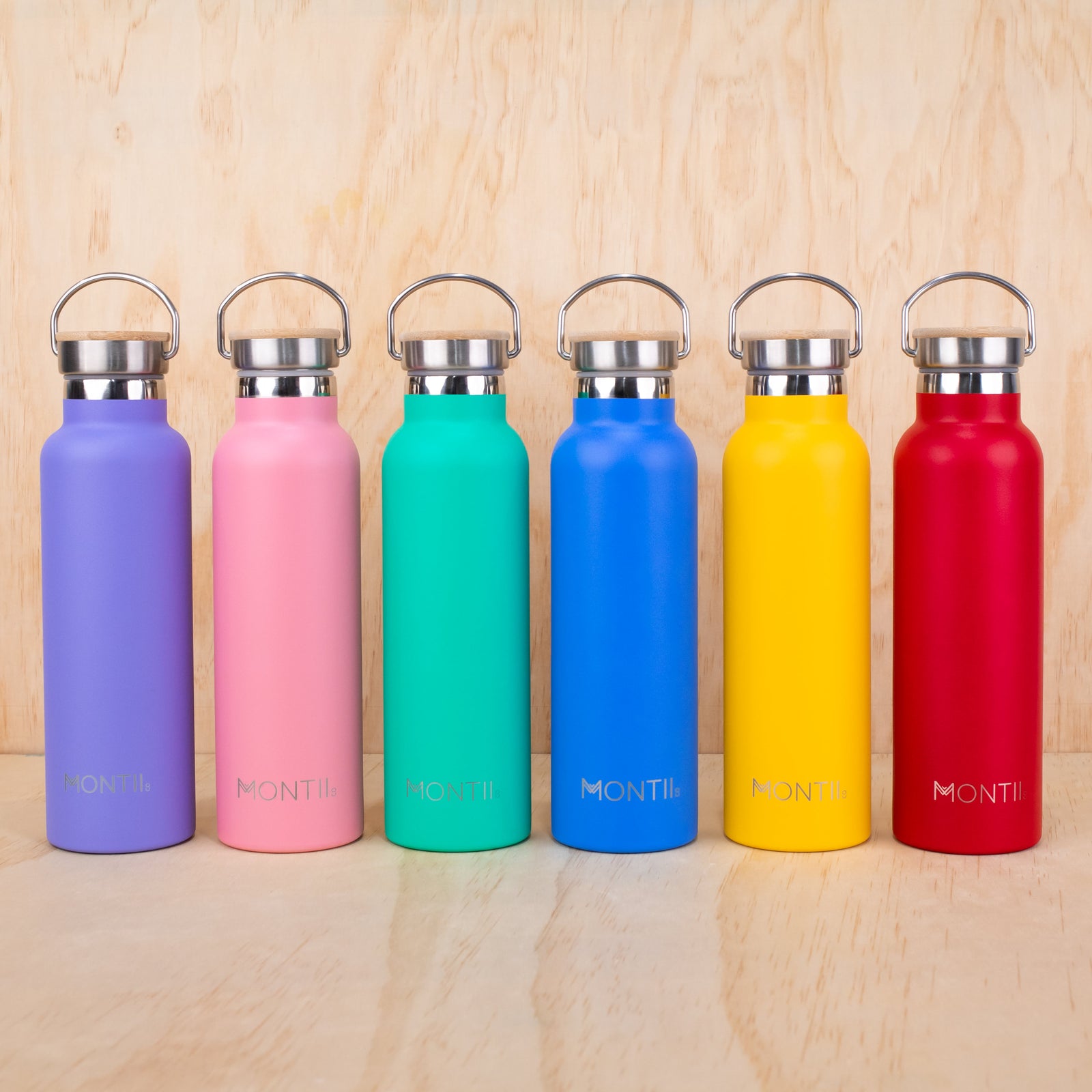 Montiico Classic Drink Bottles