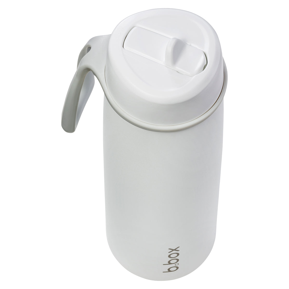 B.box 690mL Insulated Flip Top Bottle - white out - PRE-ORDER