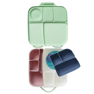 B.Box Silicone Bento Buddy - Lunch - Ocean