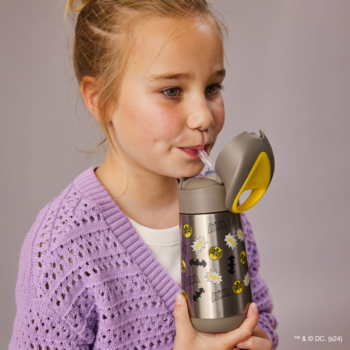 BBOX INSULATED DRINK BOTTLE 350ML DRINK BOTTLE - Batman