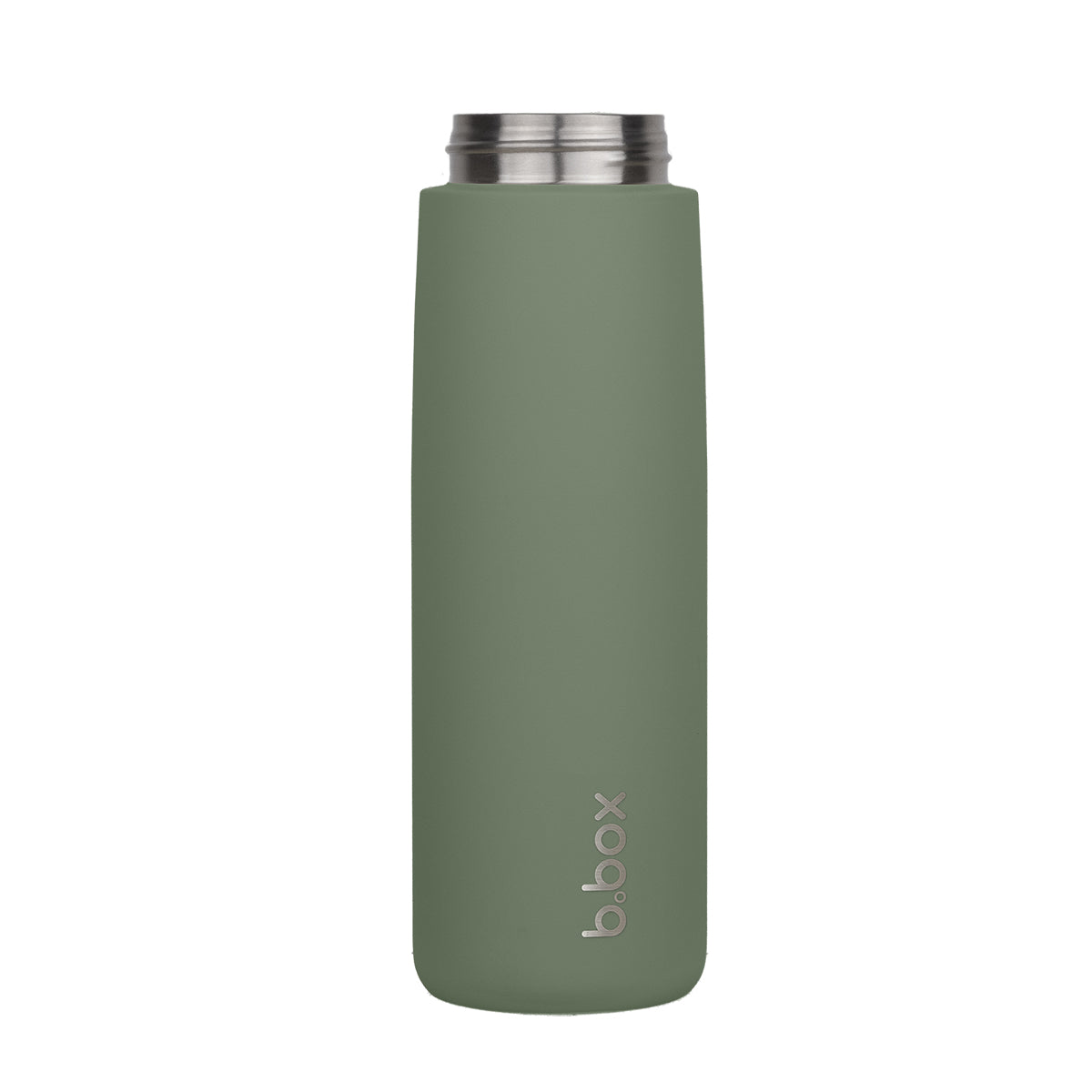 B.box 690mL Insulated Flip Top Bottle - olive