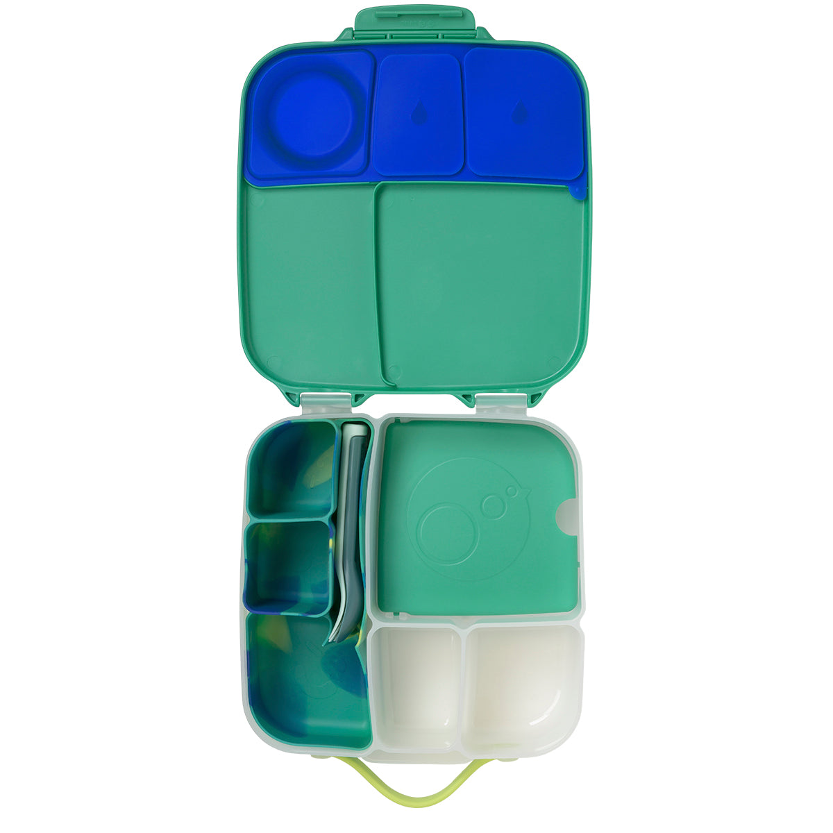 Bbox Silicone tray - Lunch - Electric Jungle LIMITED EDITION