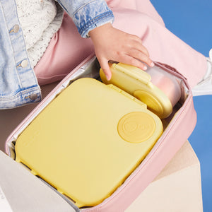 B Box - Lunch Box Large  - Lemon Twist