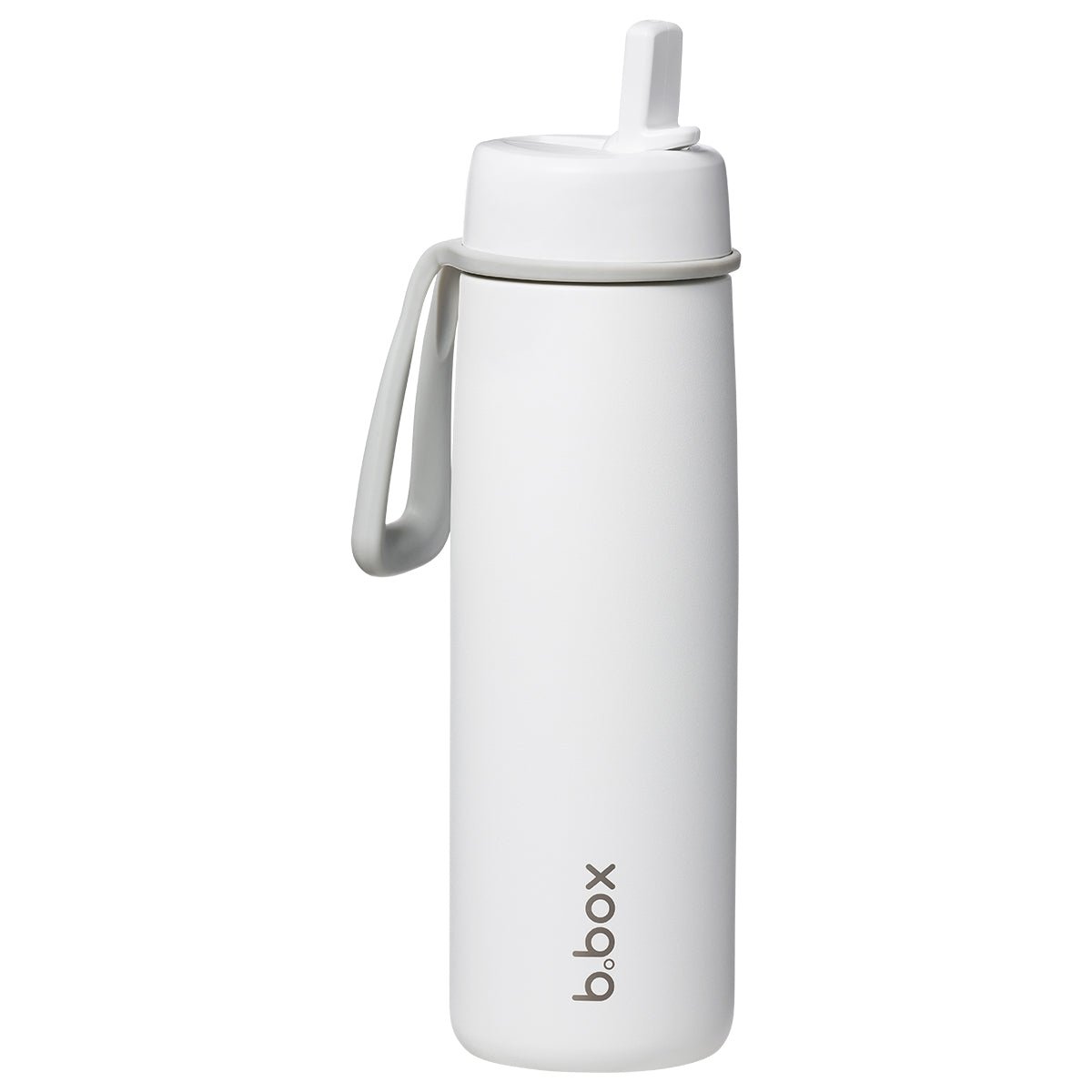 B.box 690mL Insulated Flip Top Bottle - white out