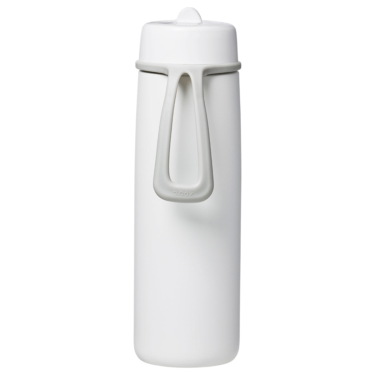 B.box 690mL Insulated Flip Top Bottle - white out