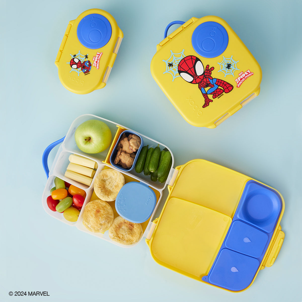 B Box - Lunch Box Large - Spidey - Limited Edition