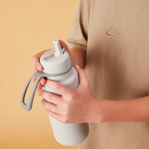 B.box Insulated Flip Top 1 Litre Drink Bottle - Shadow