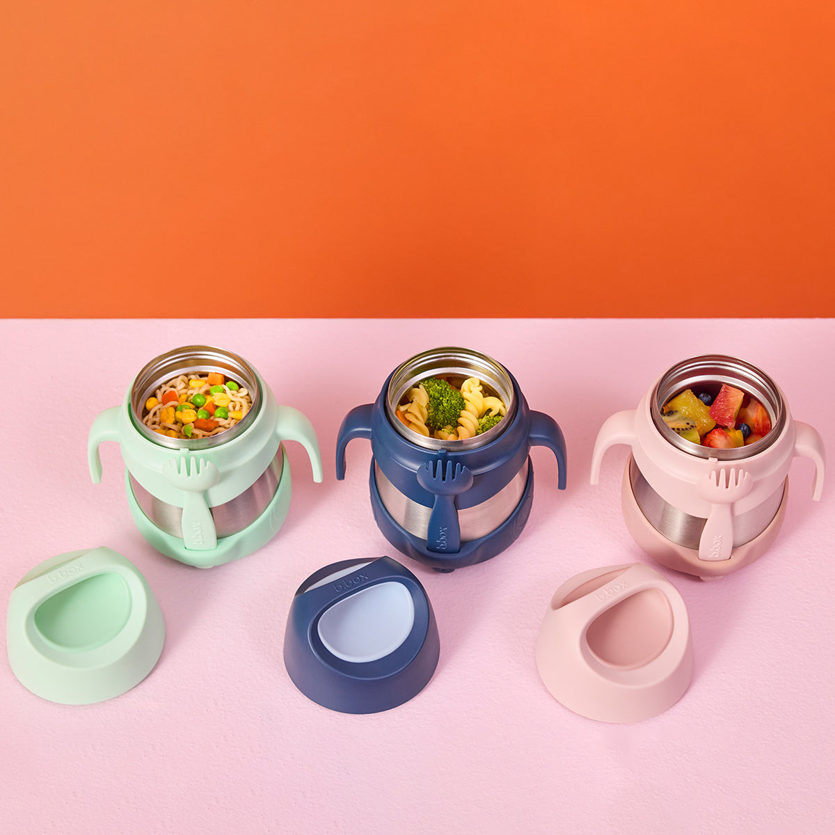 B Box Insulated Food Jar - Midnight