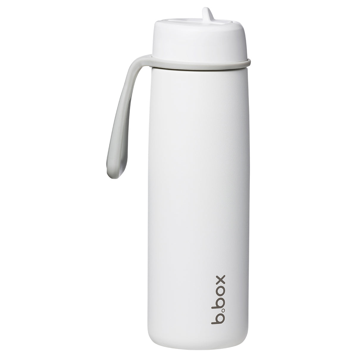 B.box 690mL Insulated Flip Top Bottle - white out