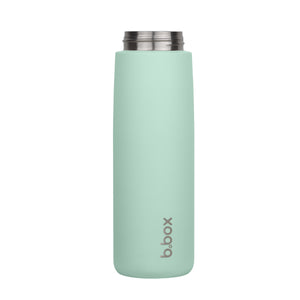 B.box 690mL Insulated Flip Top Bottle - spearmint- PRE-ORDER