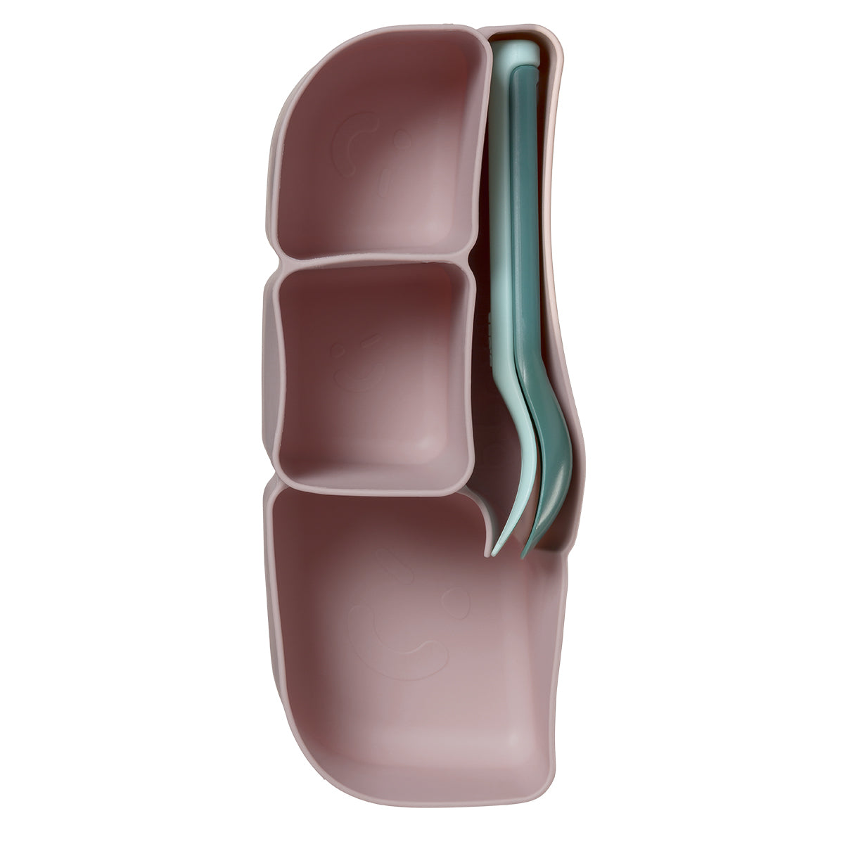 Bbox Silicone tray - Lunch - Berry