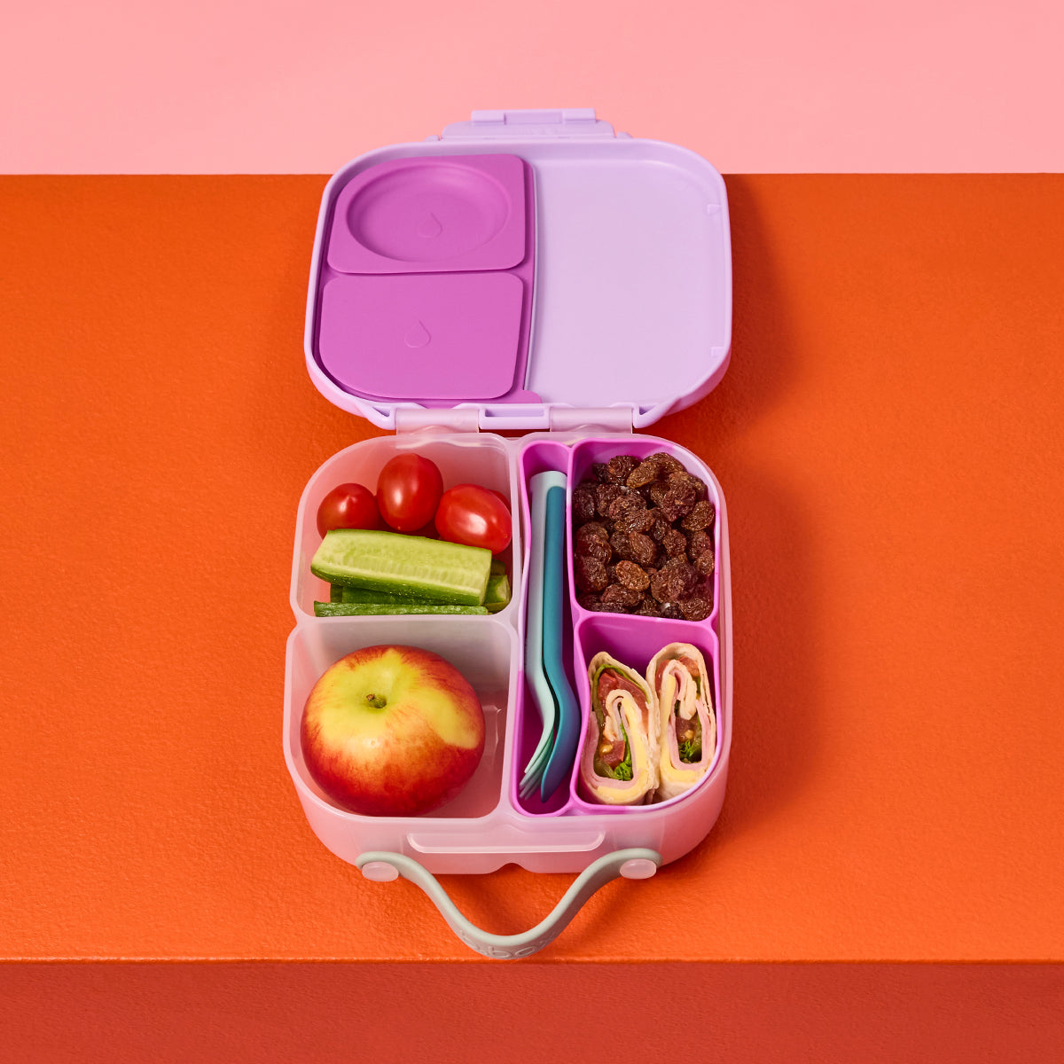 B.Box Silicone Bento Tray Mini - Forest