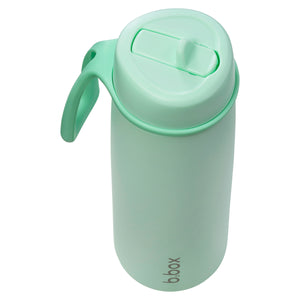 B.box 690mL Insulated Flip Top Bottle - spearmint- PRE-ORDER