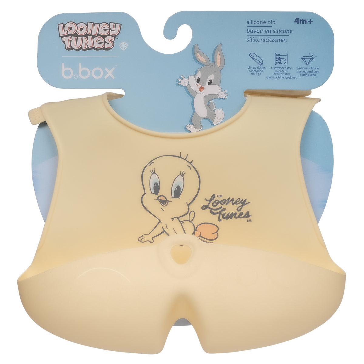 B.Box Silicone Bib - Tweety Limited Edition