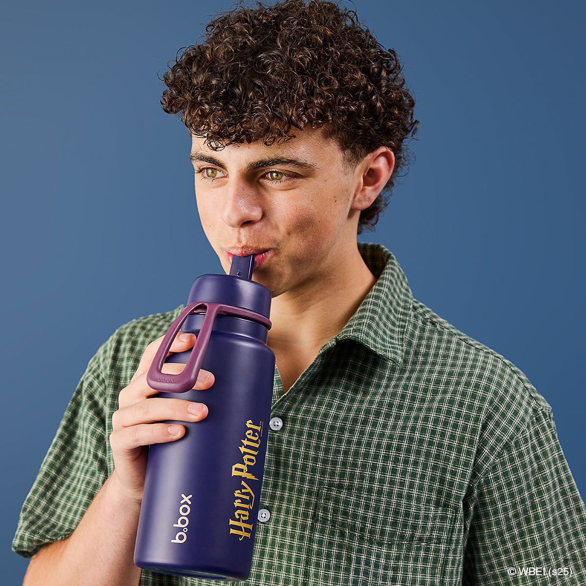 B.box Insulated Flip Top 1 Litre Drink Bottle - Harry Potter (Limited Edition)