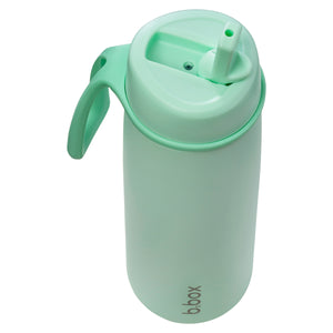 B.box 690mL Insulated Flip Top Bottle - spearmint- PRE-ORDER