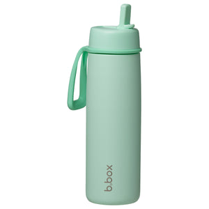 B.box 690mL Insulated Flip Top Bottle - spearmint- PRE-ORDER