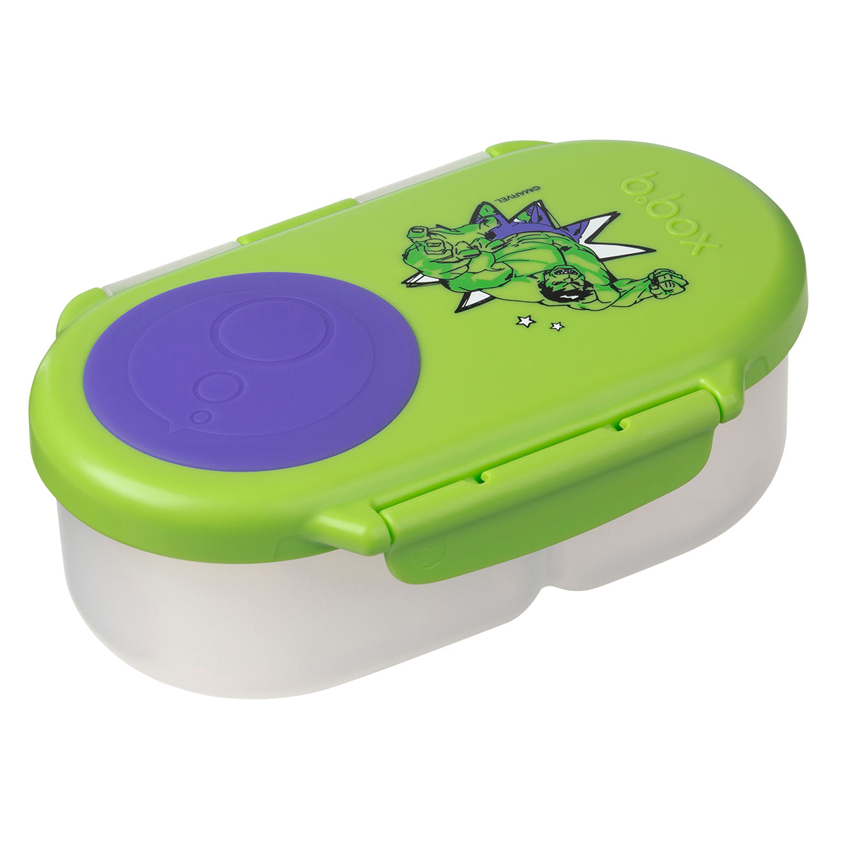 B Box - Snack box - Hulk