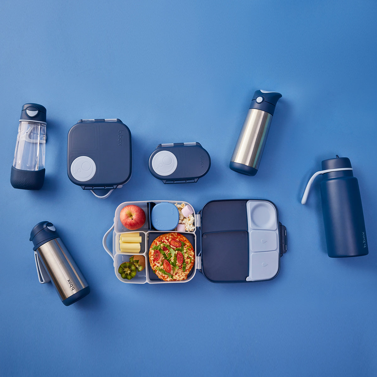 B Box - Lunch Box Large  - Midnight