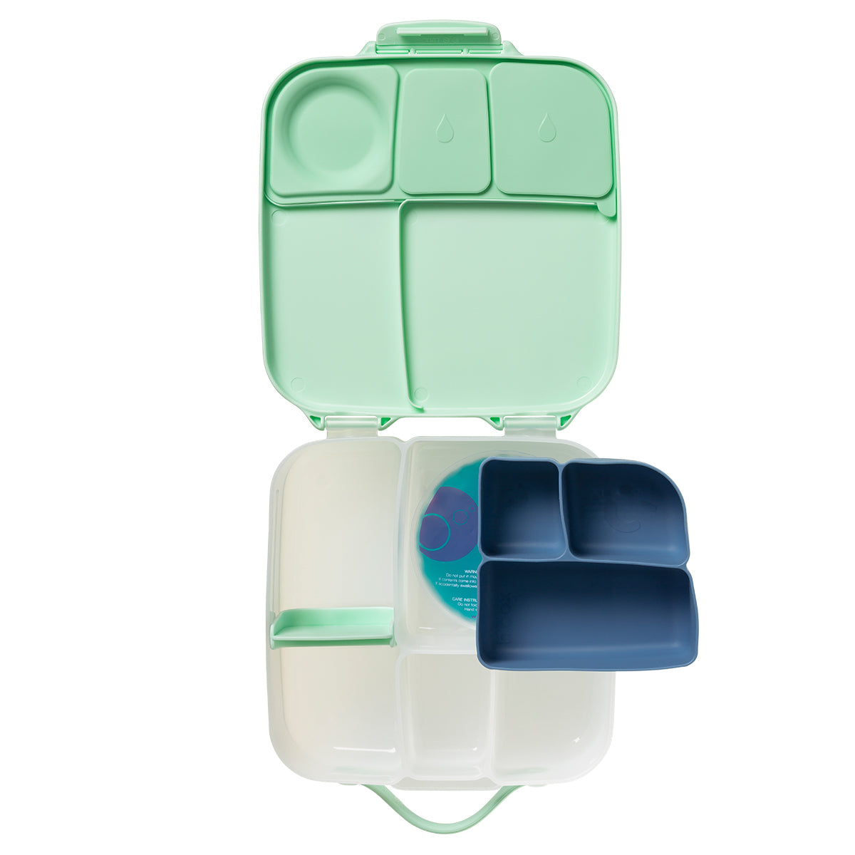 B.Box Silicone Bento Buddy - Lunch - Ocean