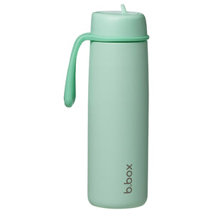 B.box 690mL Insulated Flip Top Bottle - spearmint- PRE-ORDER