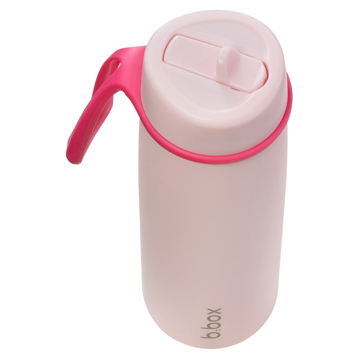B.box 690mL Insulated Flip Top Bottle - pink paradise