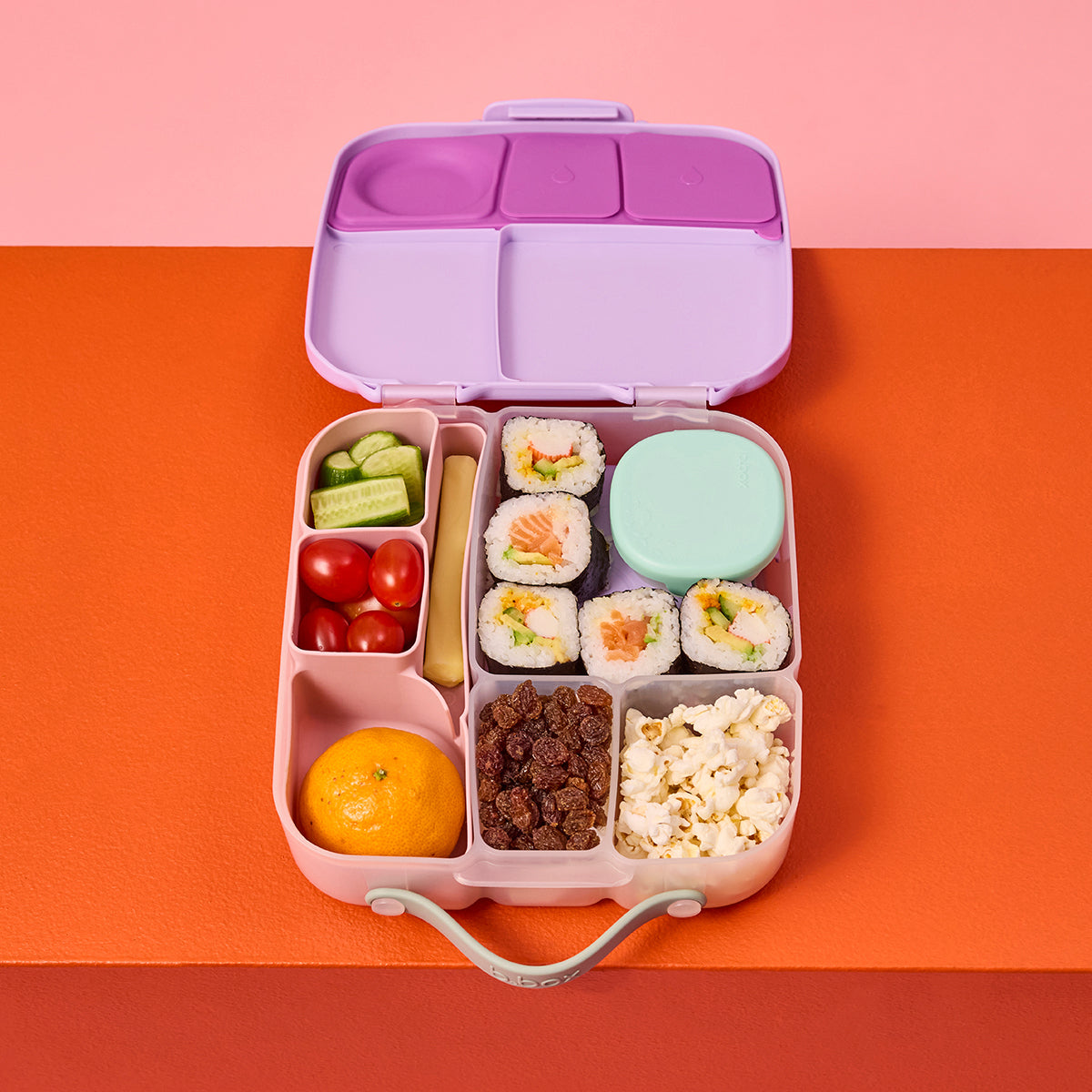 Bbox Silicone tray - Lunch - Berry