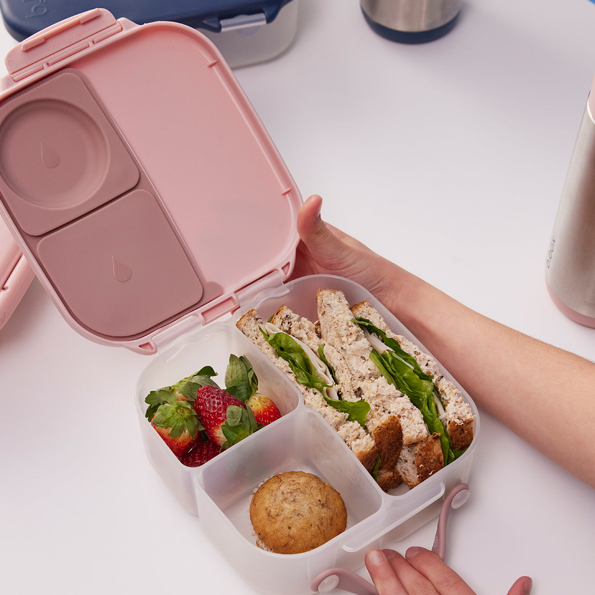 B Box - Lunch Box Mini - Blush Crush