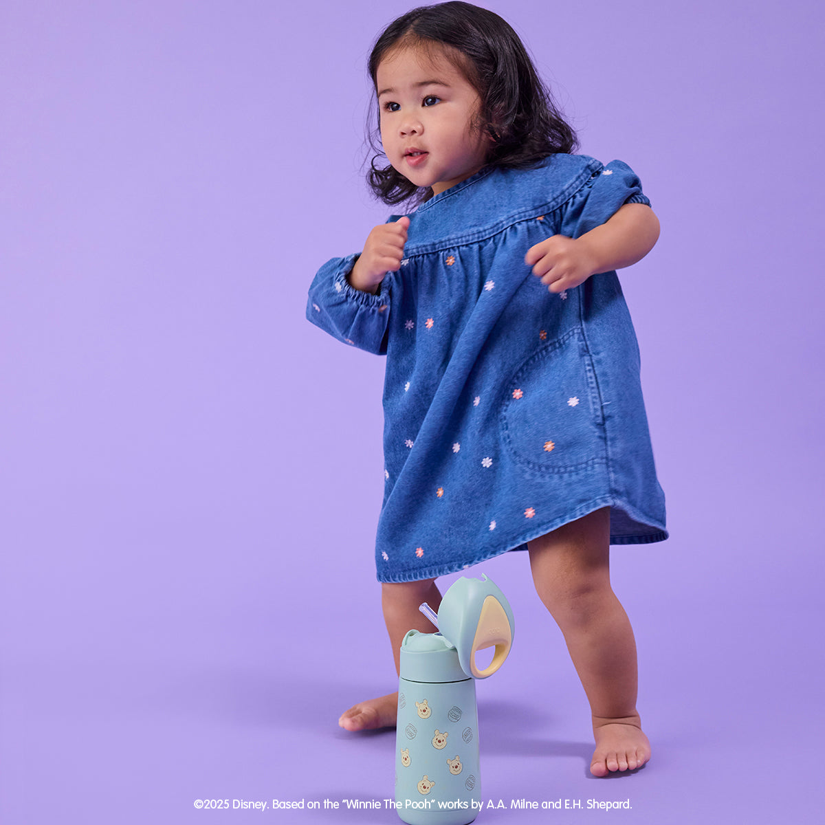 Bluey x b.box Insulated Drink Bottle – Disney Winnie The Poo