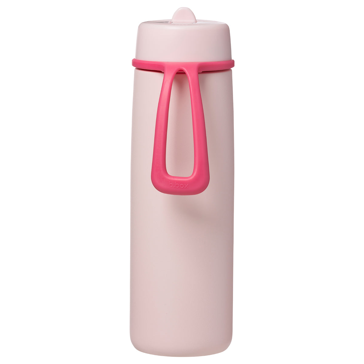 B.box 690mL Insulated Flip Top Bottle - pink paradise