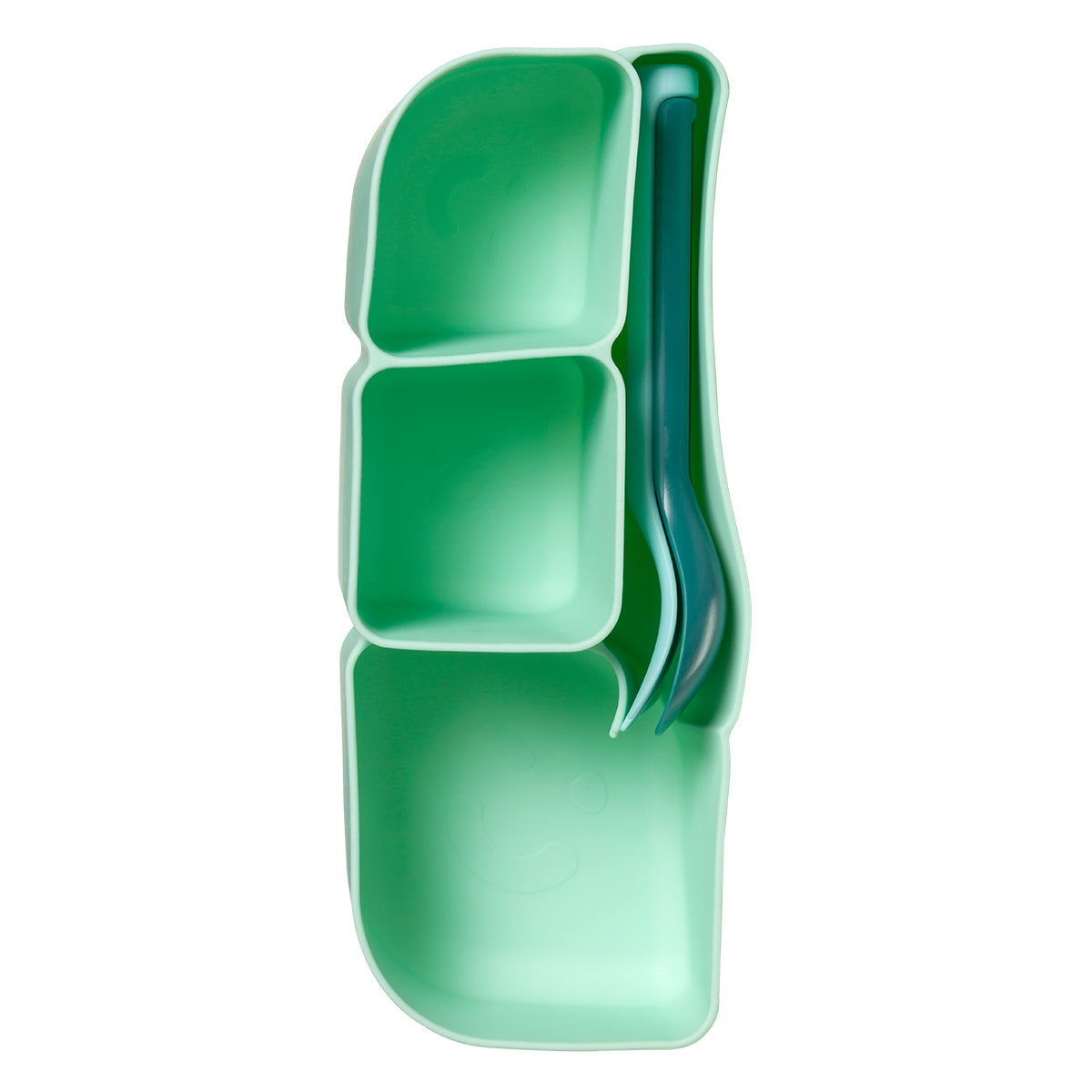 Bbox Silicone tray - Lunch - Forest