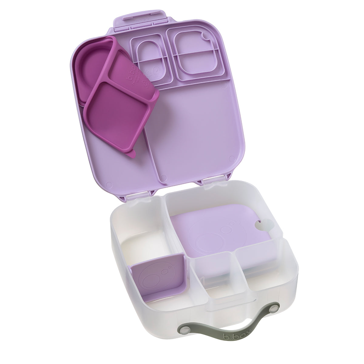B Box - Lunch Box Large  - Sugar Plum
