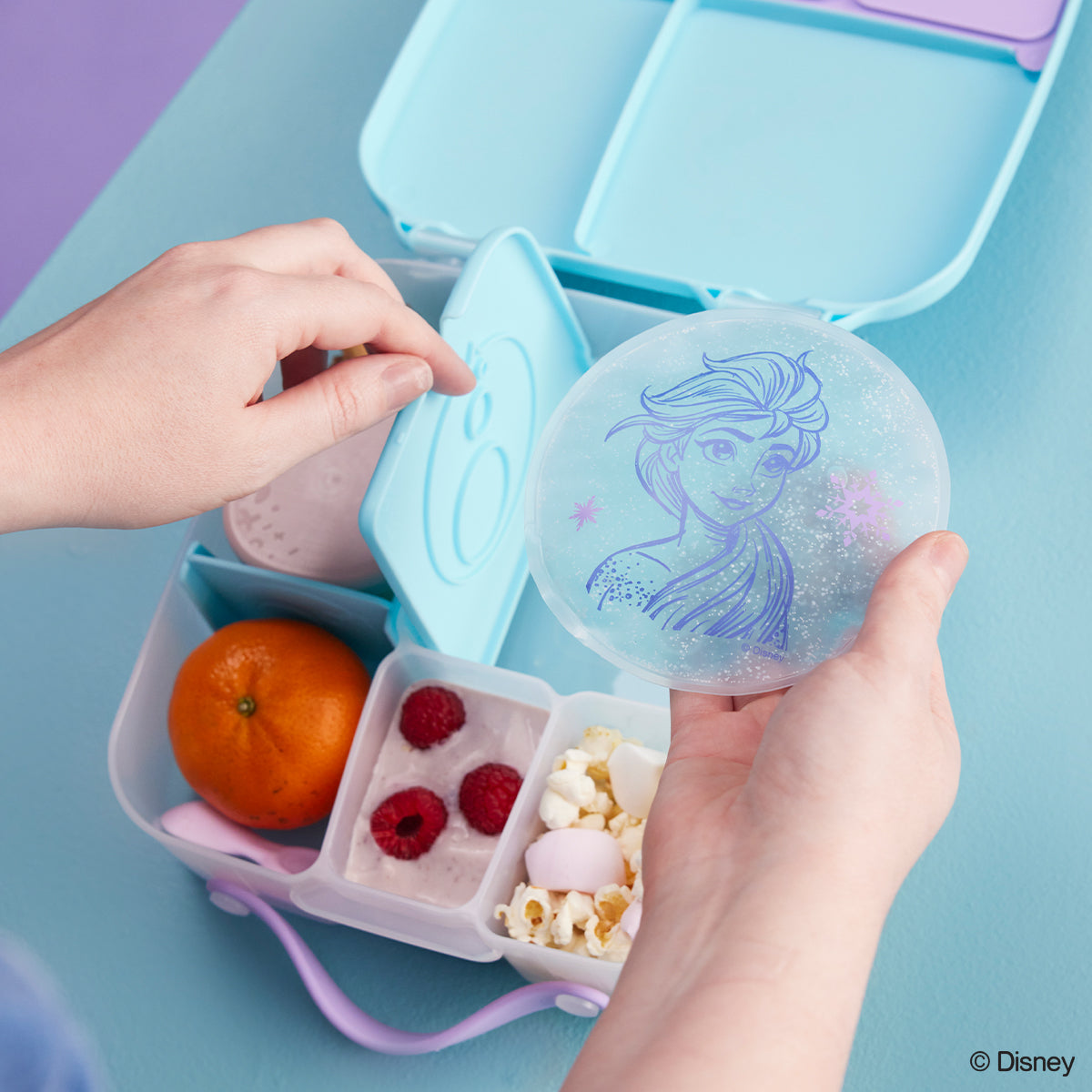 B Box Lunch Box Large Frozen Coastal Kidswear