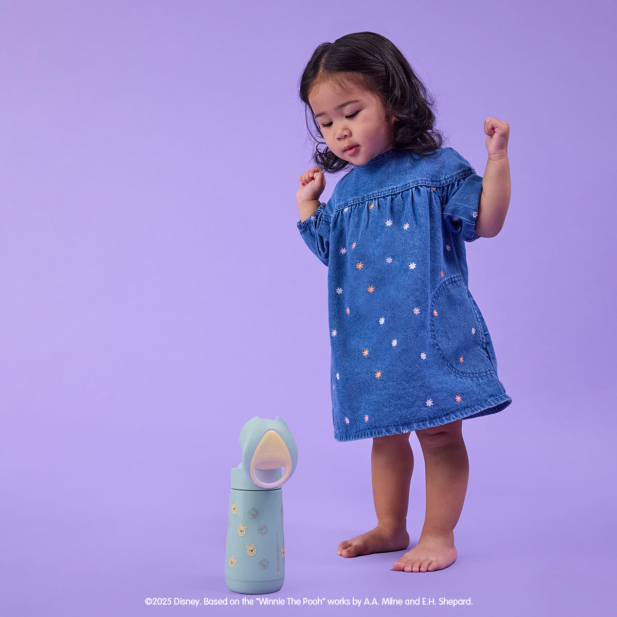 Bluey x b.box Insulated Drink Bottle – Disney Winnie The Poo