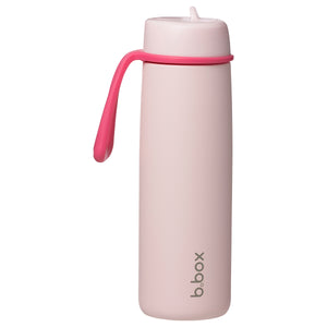 B.box 690mL Insulated Flip Top Bottle - pink paradise - PRE-ORDER