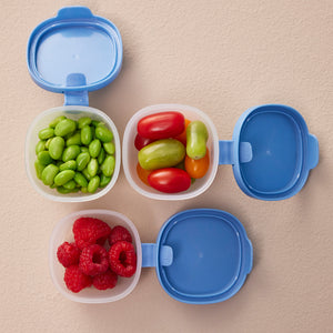 B.box Snack Tubs 3 Pack - Ocean