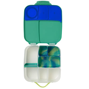 B.Box Silicone Bento Buddy - Lunch - Electric Jungle  - LIMITED EDITION