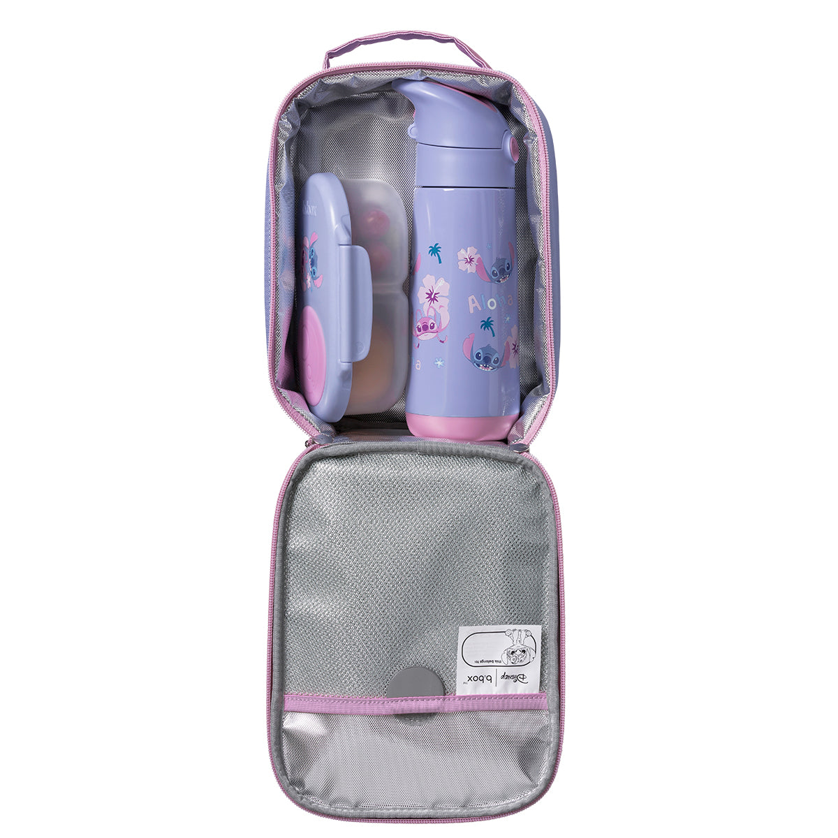B.box Flexi Mini JNR Insulated Lunchbag - Stitch