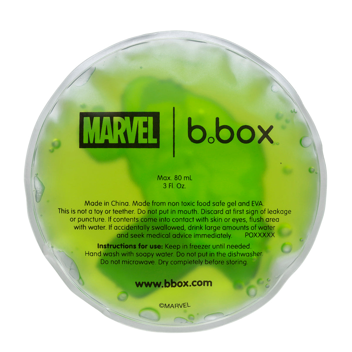 B Box - Lunch Box Large - Hulk