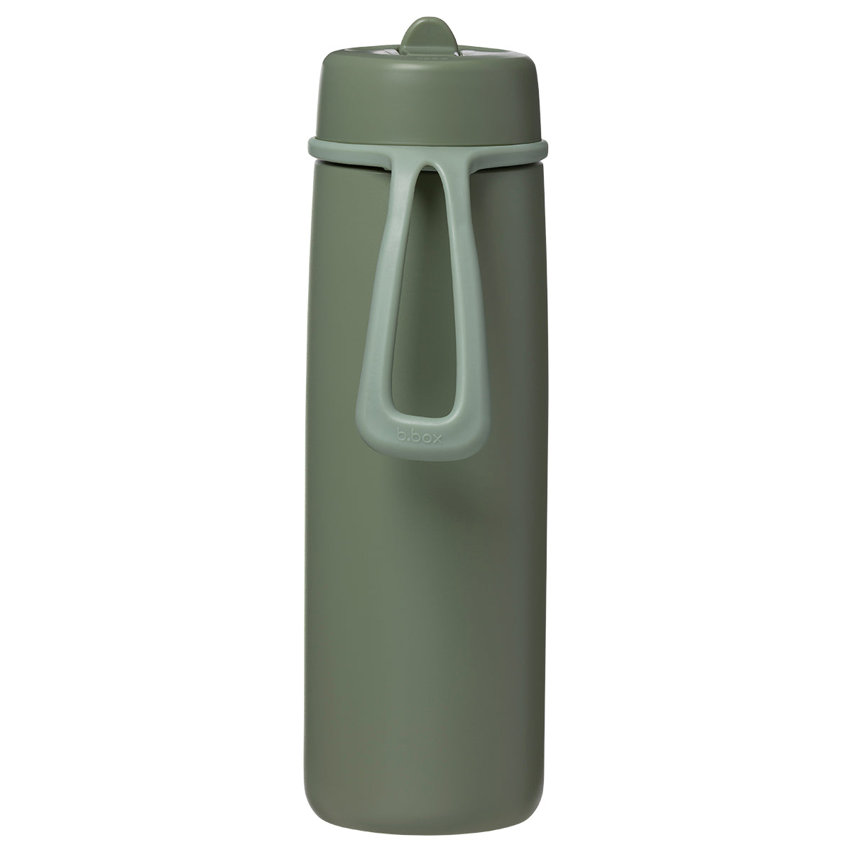 B.box 690mL Insulated Flip Top Bottle - olive