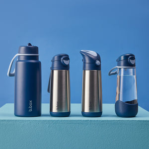 BBOX INSULATED DRINK BOTTLE SPORTS SPOUT 500ML - Midnight