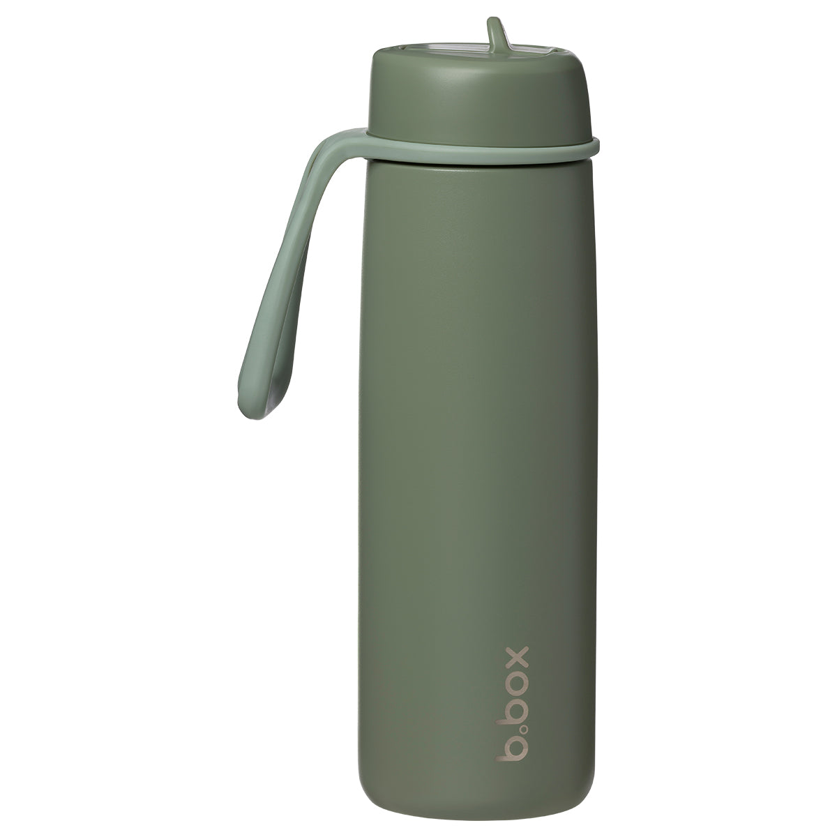 B.box 690mL Insulated Flip Top Bottle - olive