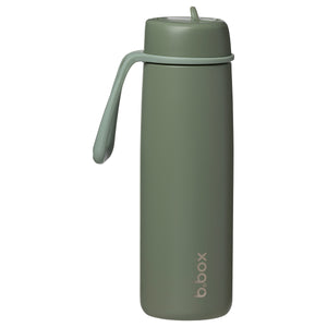 B.box 690mL Insulated Flip Top Bottle - olive - PRE-ORDER