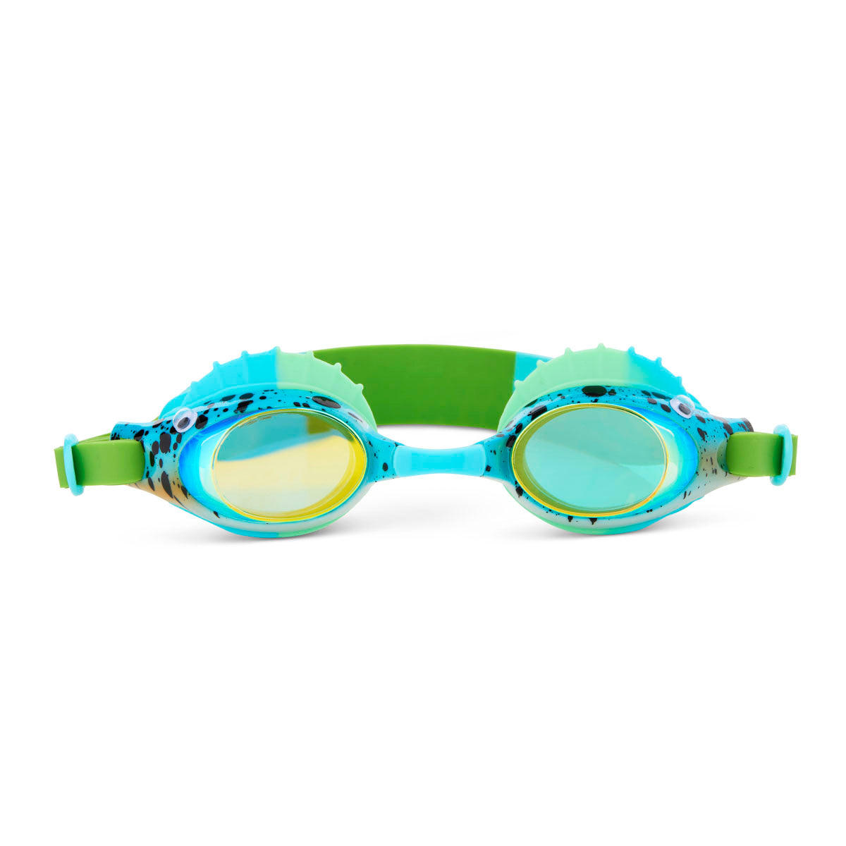 Bling2o Goggles - BASS FISH  - BETTA BLUE GREEN
