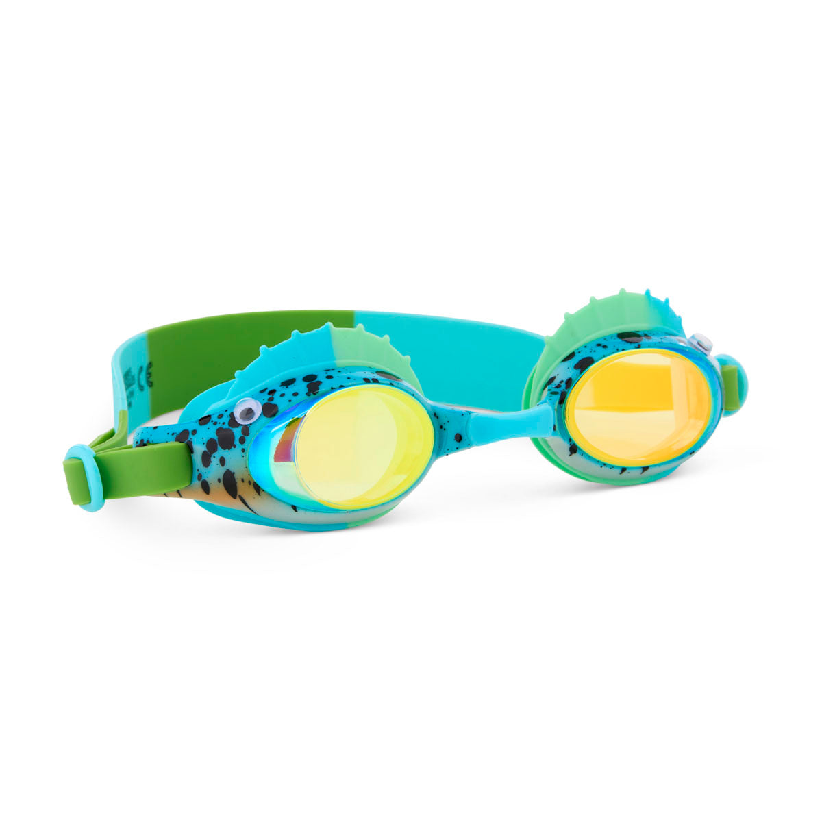 Bling2o Goggles - BASS FISH  - BETTA BLUE GREEN