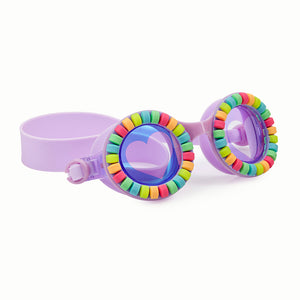 Bling2o Goggles -POOL JEWELS - LOVELY LILAC