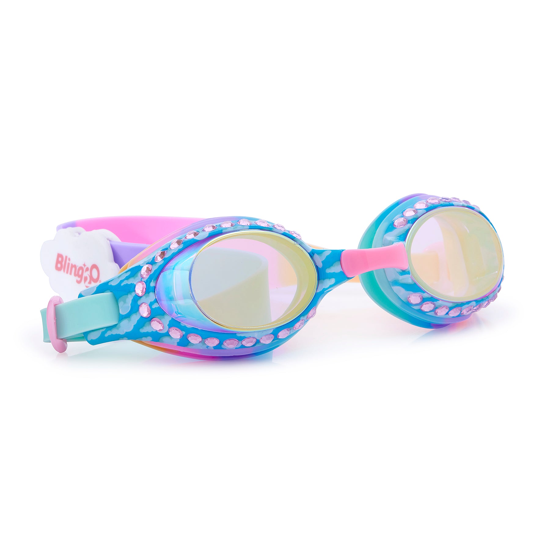 Bling2o Goggles - SUNNY DAY - CLOUD BLUE